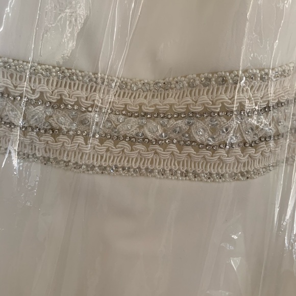 BHLDN Badgley Mischka Alice Wedding Gown Size 12 NEW - Picture 10 of 10